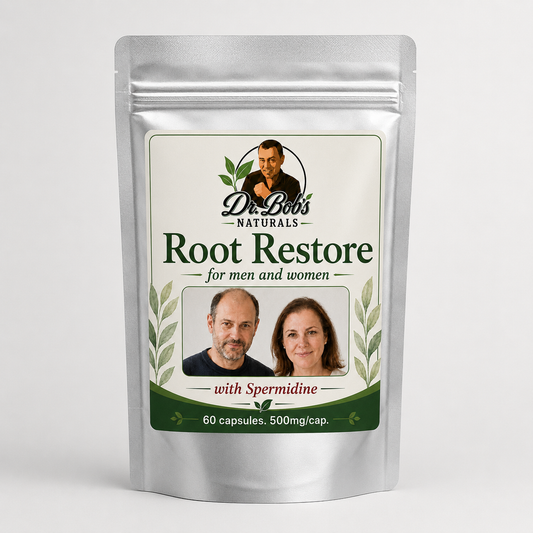 Dr. Bob's Root Restore- Hair Growth Capsules