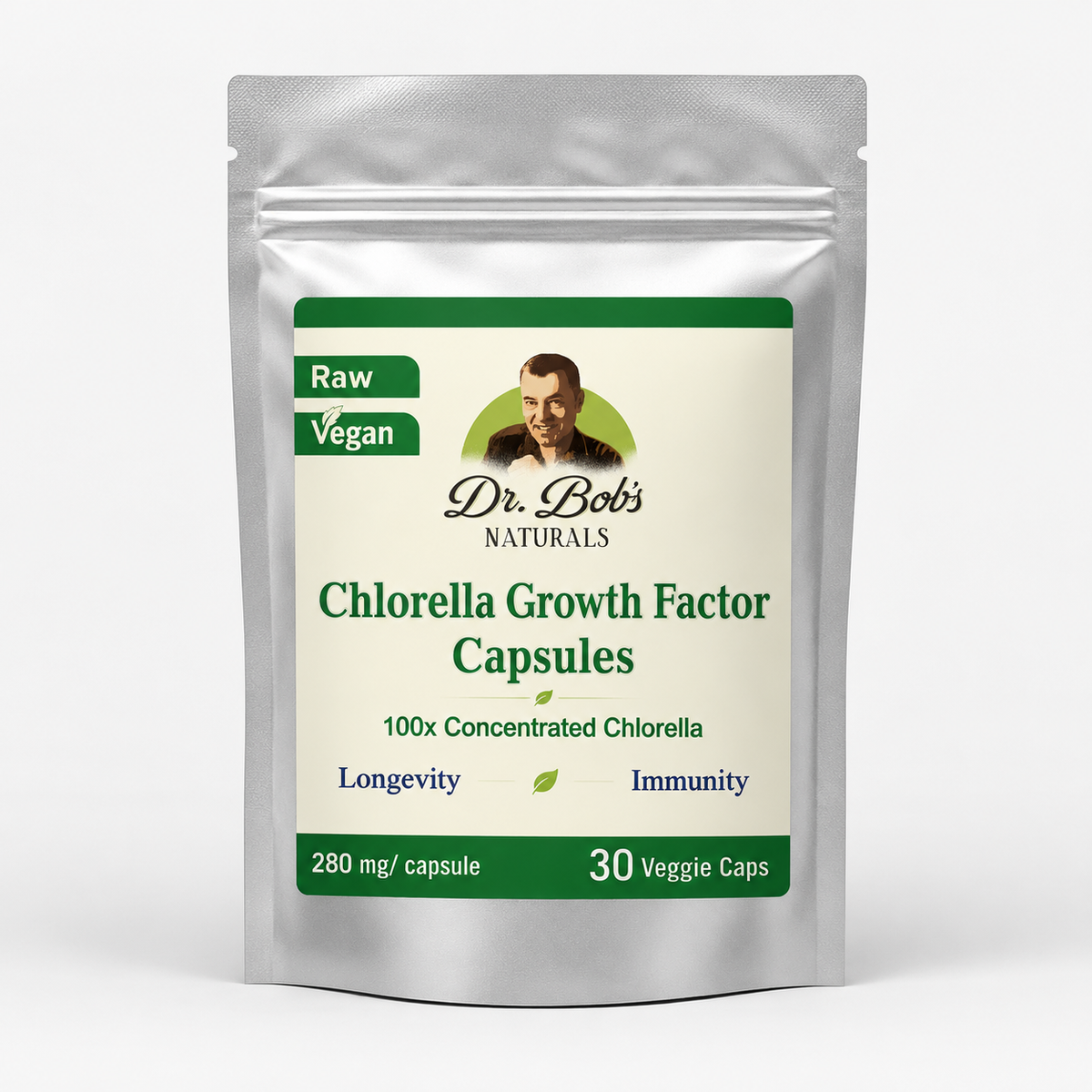 Dr. Bob's Chlorella Growth Factor