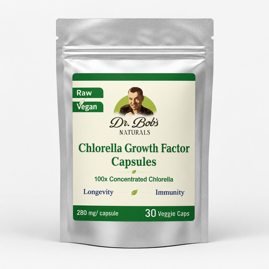 Dr. Bob's Chlorella Growth Factor