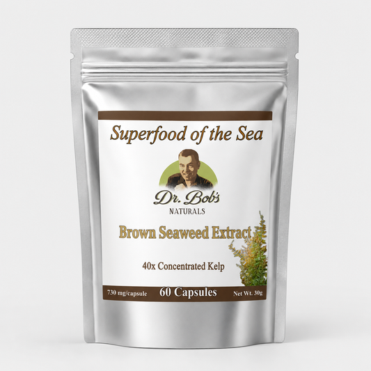 Dr. Bob's Brown Seaweed