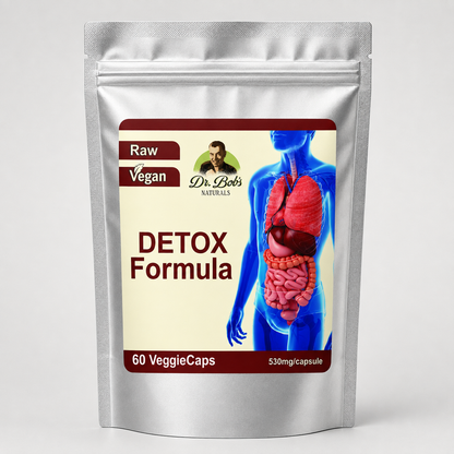 Dr. Bob's Detox Formula (60 Capsules)