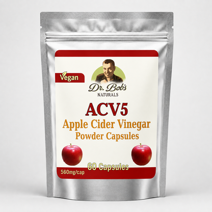 Dr. Bob's Apple Cider Vinegar Capsules (60 Capsules)