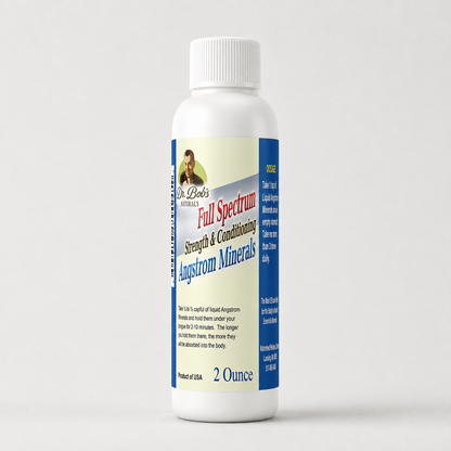 Full Spectrum Minerals - Strength & Conditioning