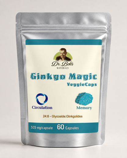 Dr. Bob's Ginkgo