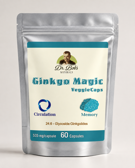 Dr. Bob's Ginkgo