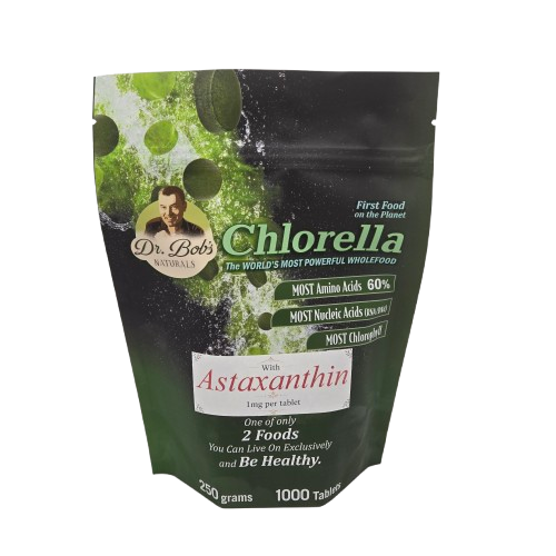 Chlorella Tablets with Astaxanthin
