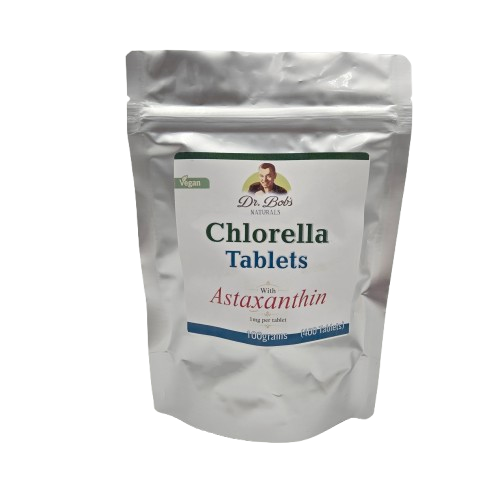 Chlorella Tablets with Astaxanthin