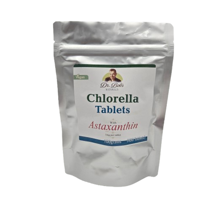 Chlorella Tablets with Astaxanthin