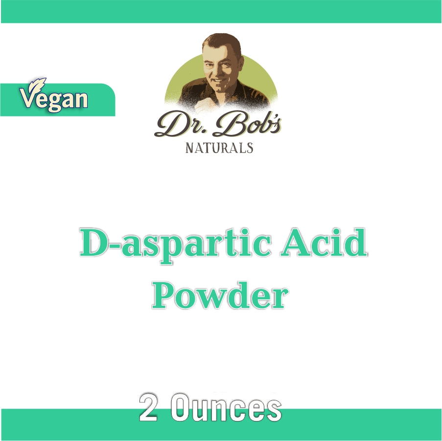D-aspartic Acid 2 oz Powder