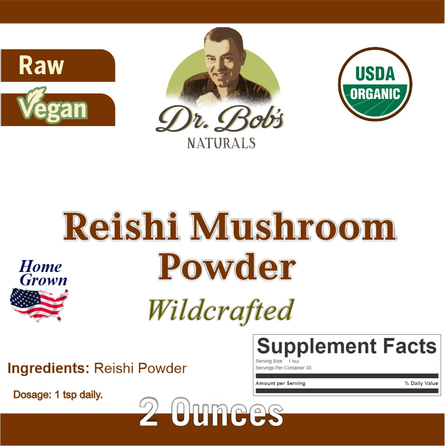 Reishi Powder 2 oz