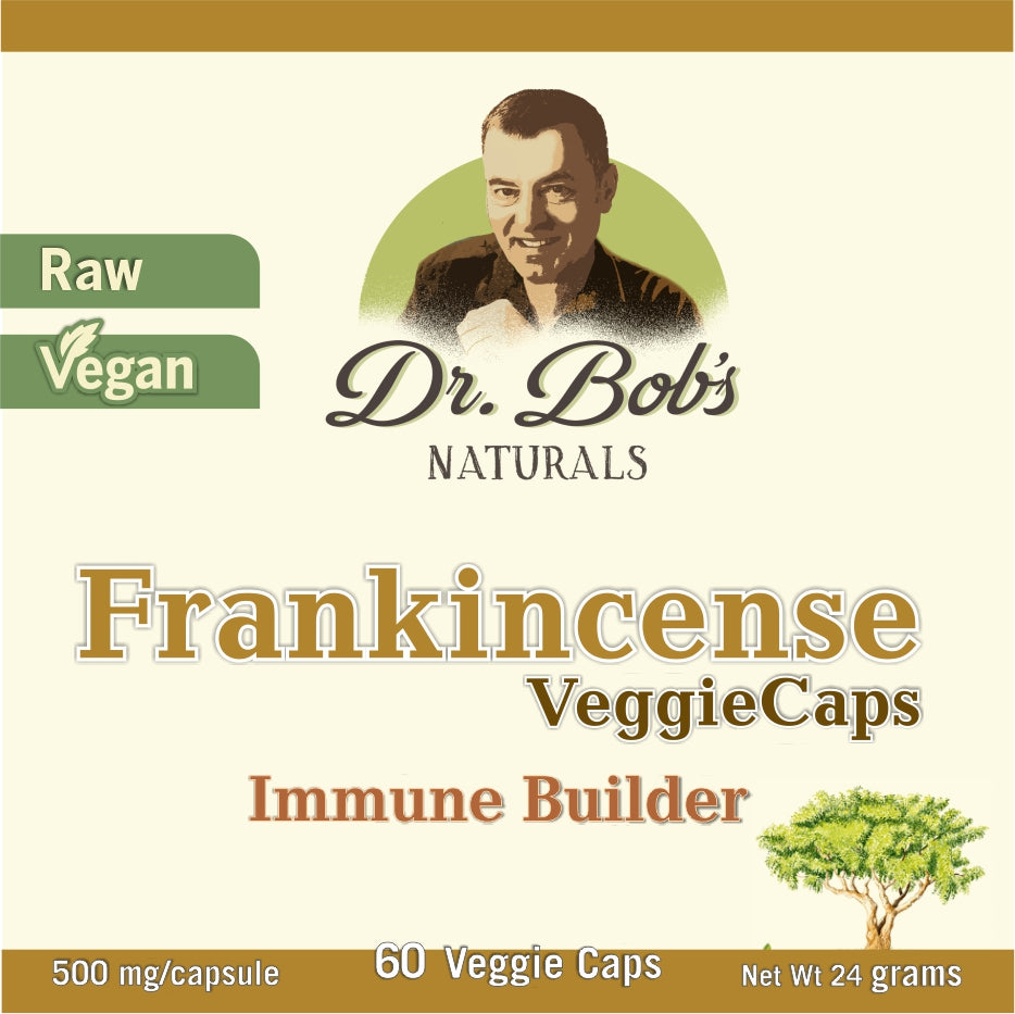 Frankincense Veggie Capsules
