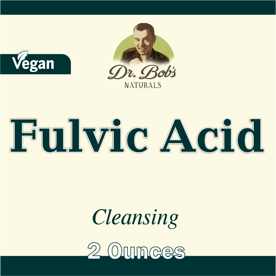 Fulvic Acid Powder 2 oz