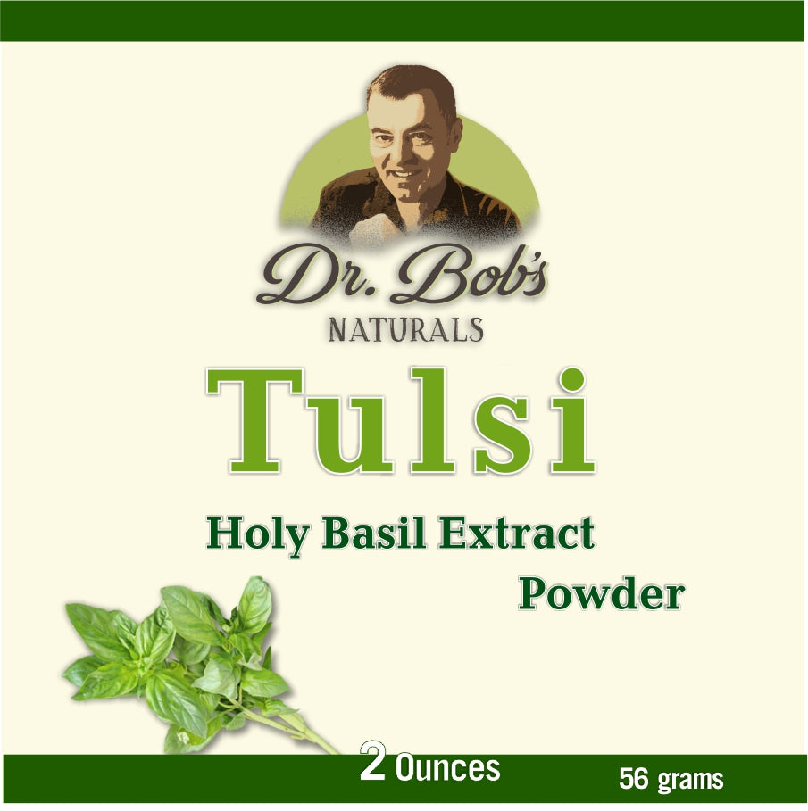 Tulsi - Holy Basil Extract Powder-2 oz.