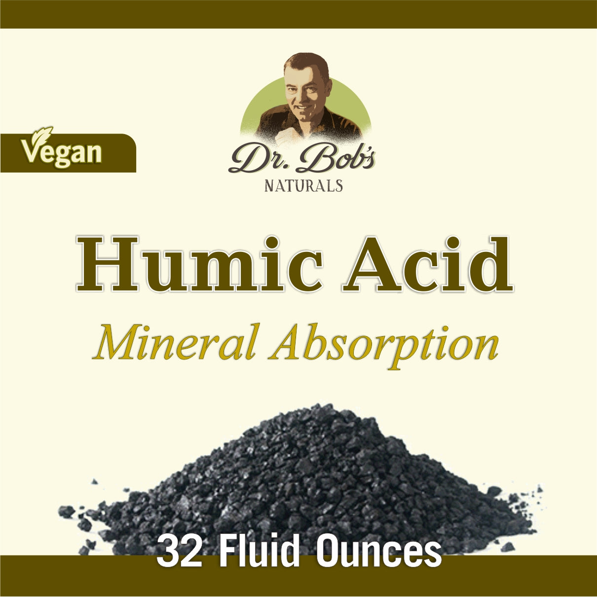 Human Humic Acid Humic Acid (32 oz. Bottle) – watershedwellness