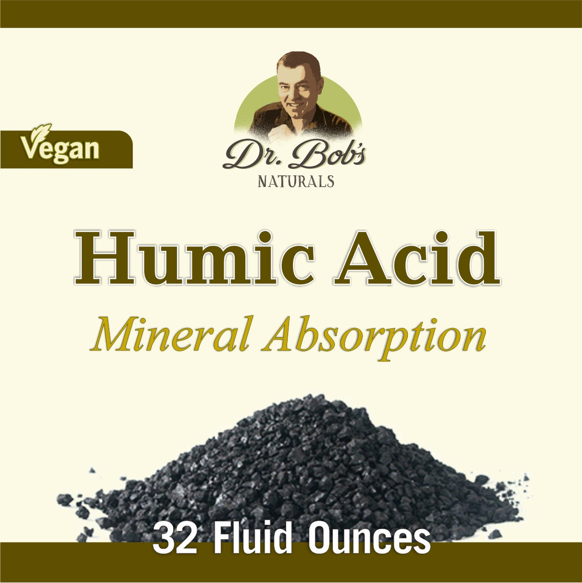 Humic Acid (32 oz. Bottle)