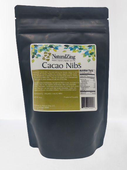 Cacao Nibs 8oz