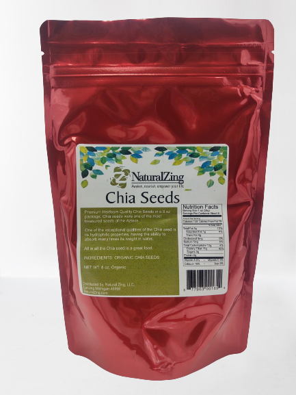 Chia Seeds 8oz
