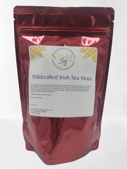 Irish Sea Moss, Fresh 7oz