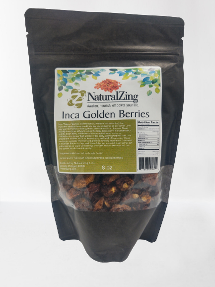 Incan Golden Berries (Gooseberries) 8oz