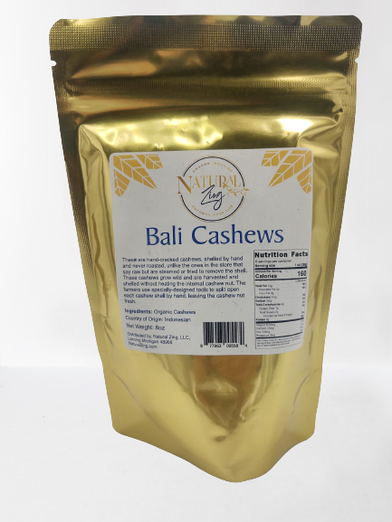 Bali Cashews 8oz
