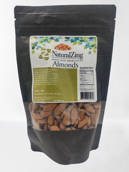 California Almonds (Premium) 8oz