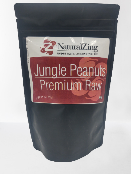 Jungle Peanuts 8oz