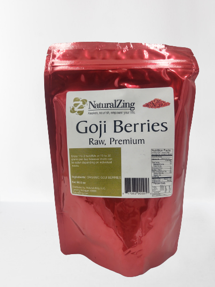 Authentic Tibetan Goji Berries 8oz