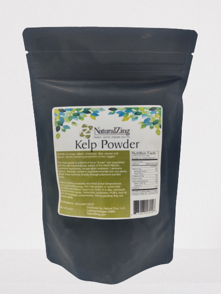 Kelp powder - fine ground 8oz