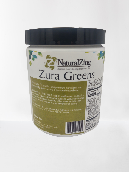 Zura Greens Superfood Blend 4oz