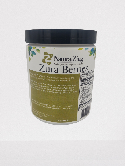 Zura Berries Superfood Blend 4oz