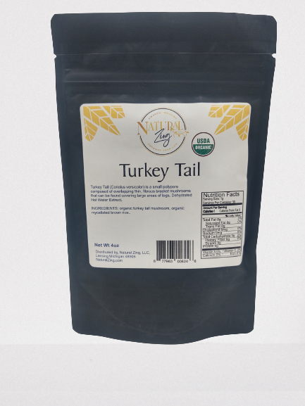 Turkey Tail Mushroom Powder 4oz
