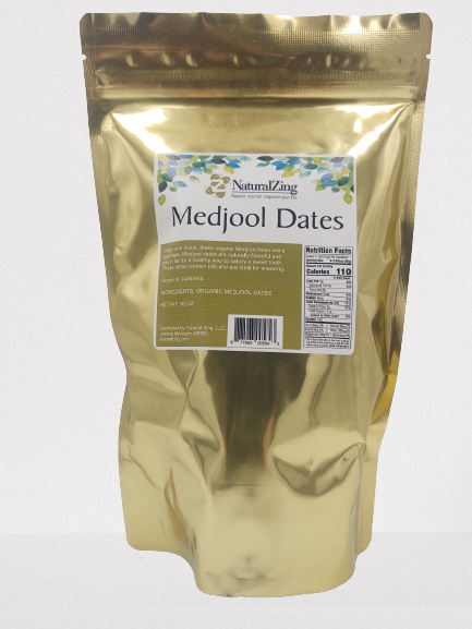 Medjool Dates (Raw, Premium) 16oz