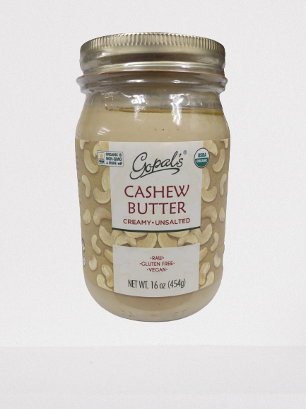 Gopal&#39;s Cashew Butter 16 Oz