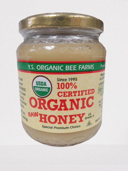 Honey (Raw, Organic) 16 Oz