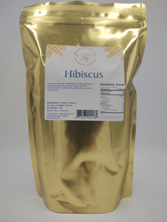 Hibiscus Flowers 16 oz