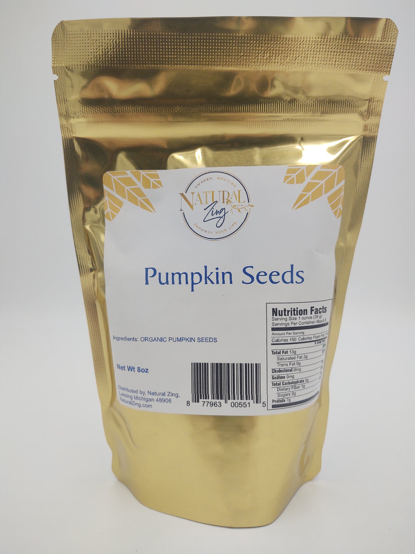 Pumpkin Seeds 8 oz