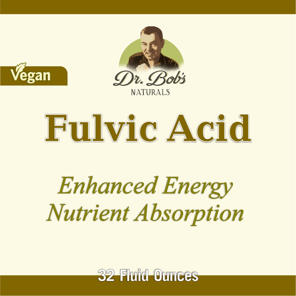 Fulvic Acid (32 oz. Bottle)