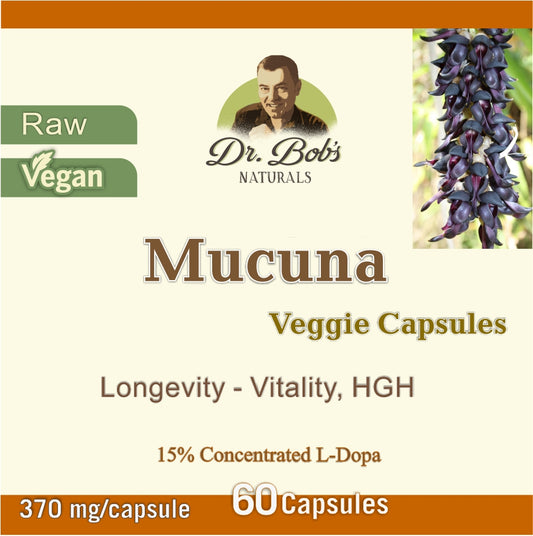 Mucuna Capsules (60 Capsules)