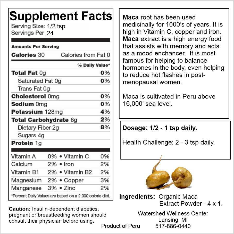 Dr. Bob's Maca
