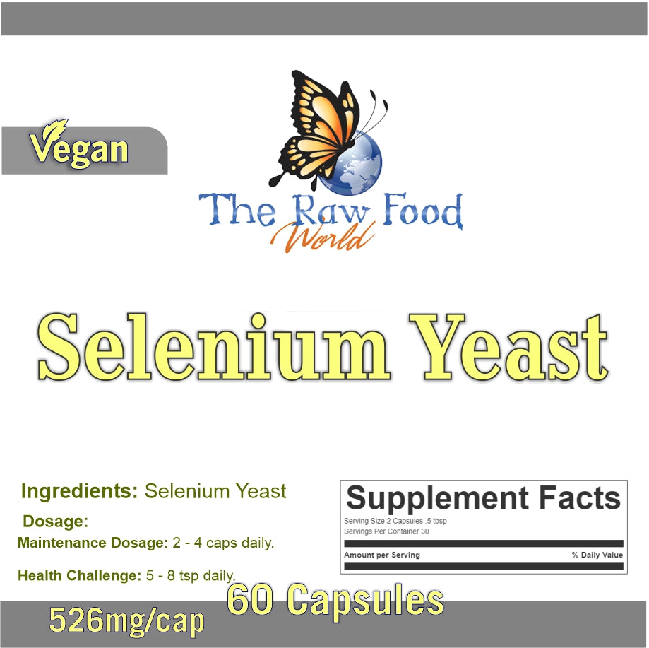 Selenium Yeast Capsules