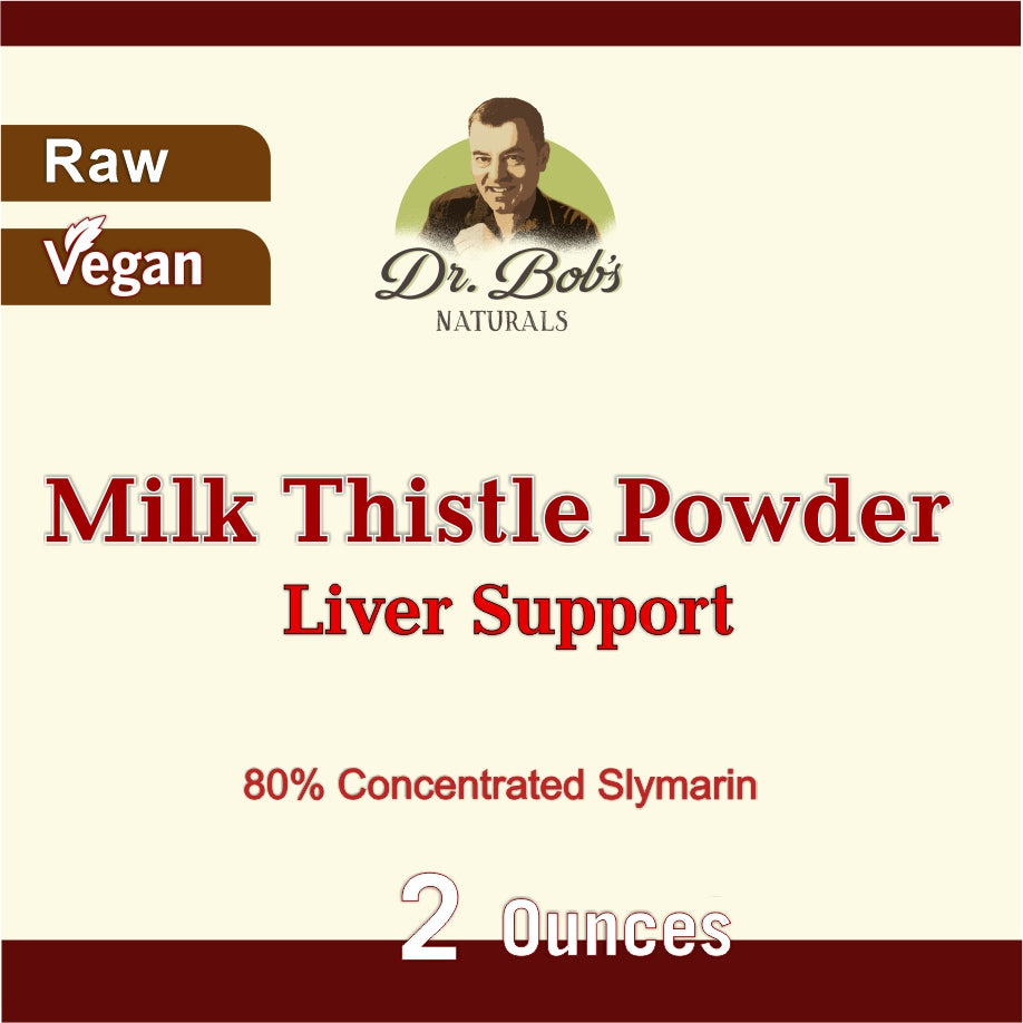 Milk Thistle Extract Powder 2 oz