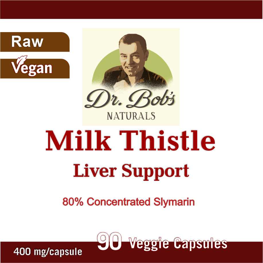 Milk Thistle Extract Capsules (90 Capsules)