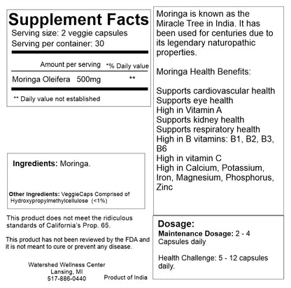 Moringa Capsules