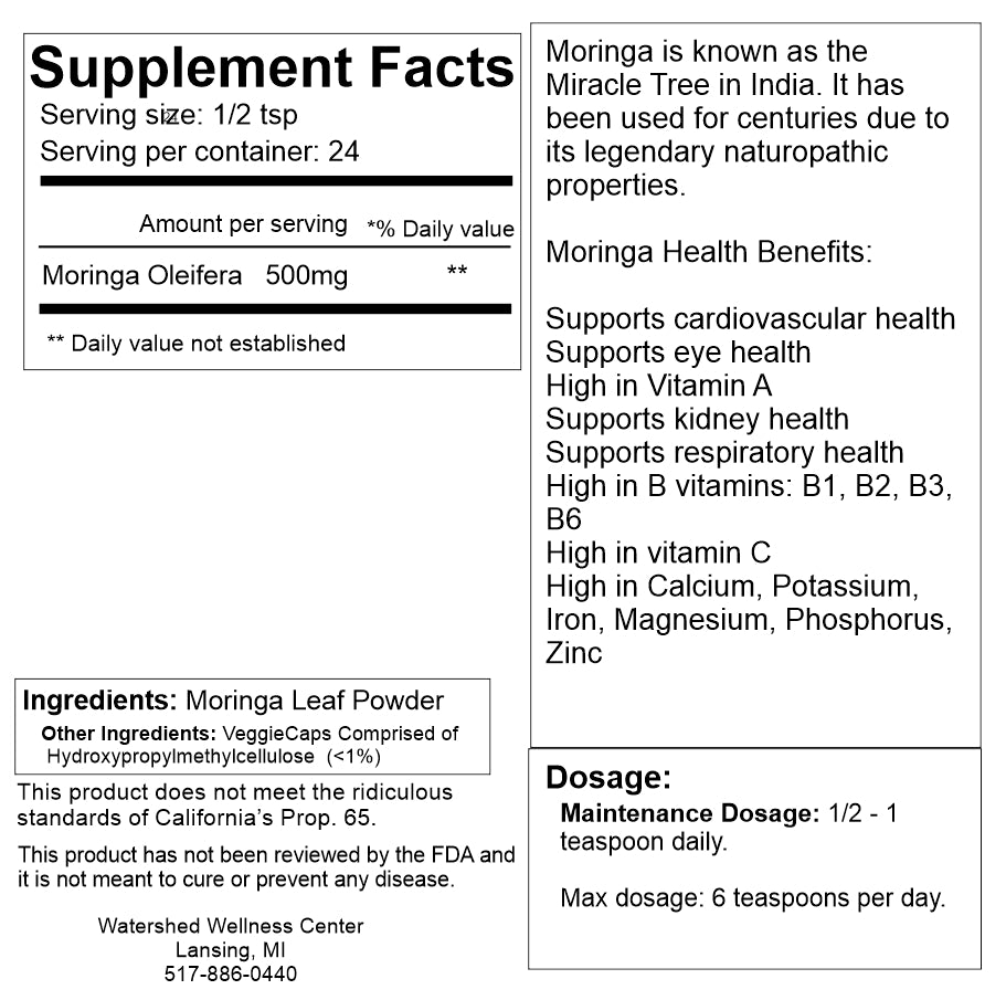 Moringa Powder 2 oz