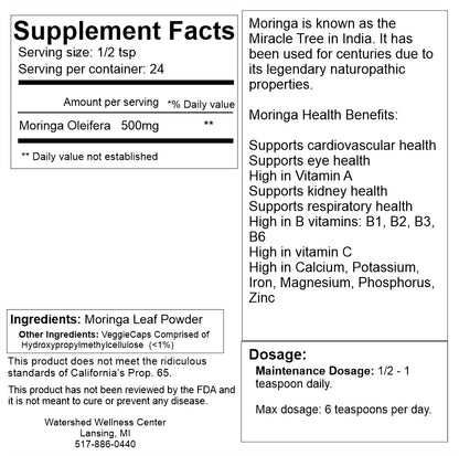 Moringa Powder 2 oz