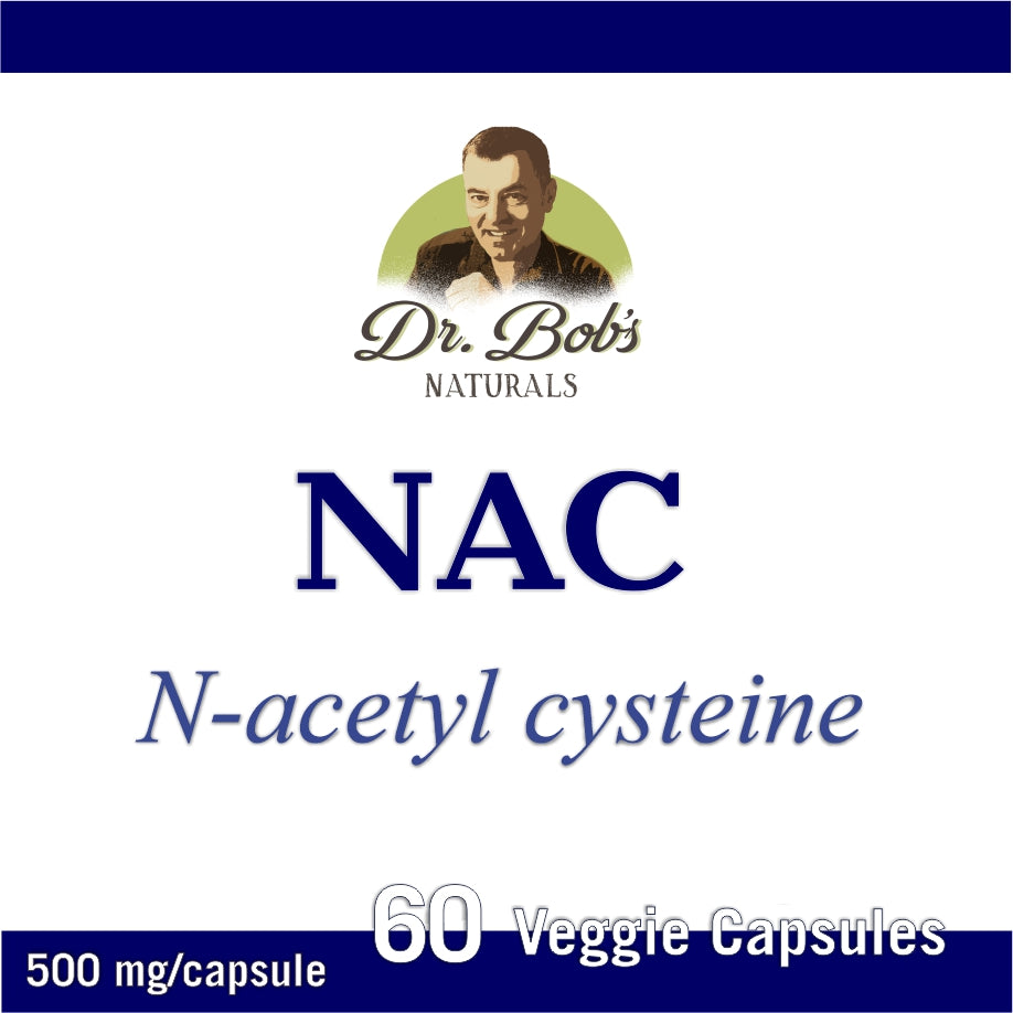 N-Acetyl Cysteine (NAC) (60 Capsules)