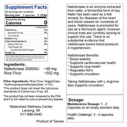 Nattokinase 60 Capsules