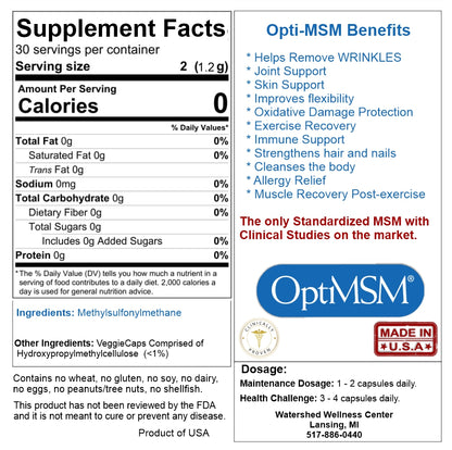 OptiMSM Capsules