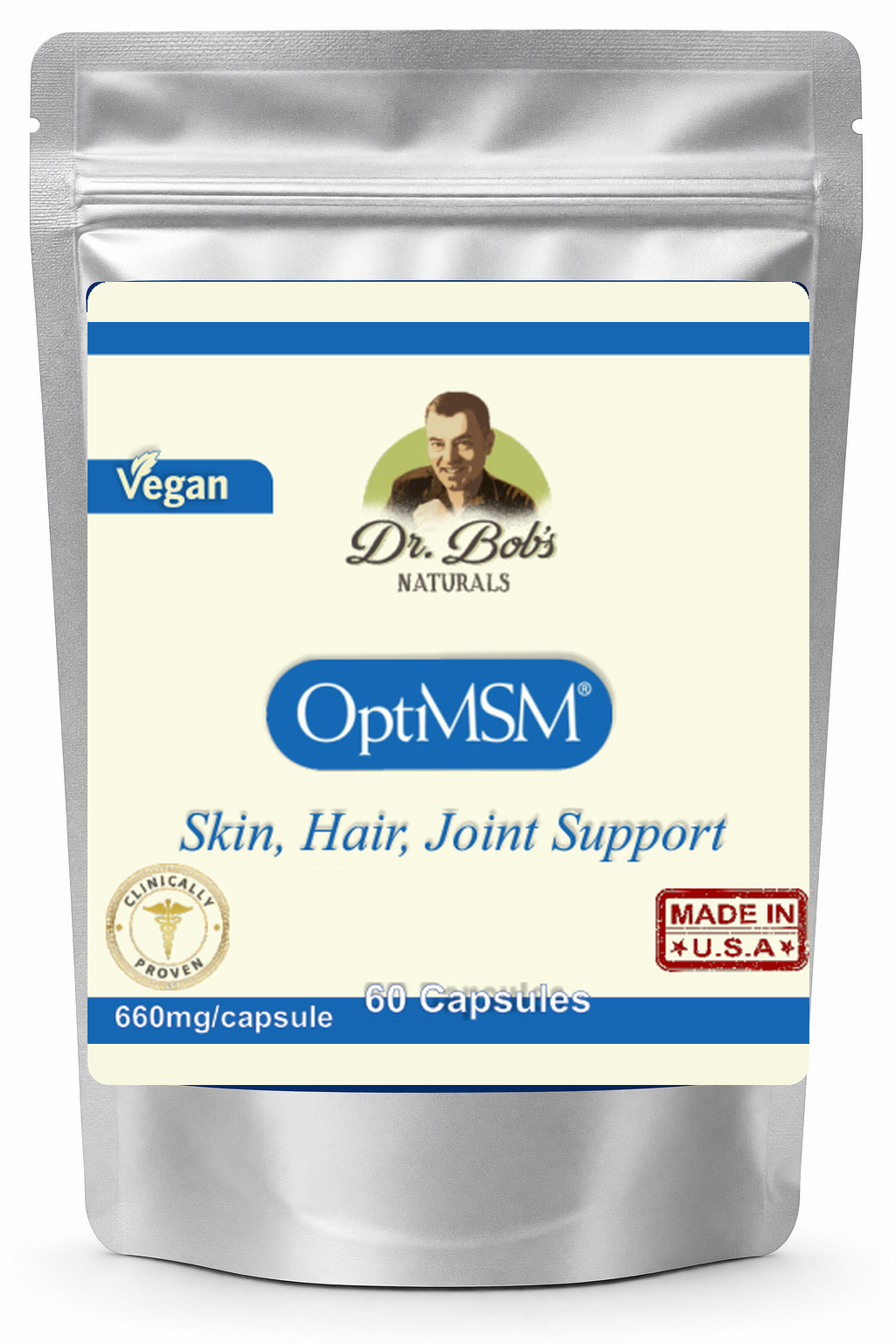 Dr. Bob's OptiMSM Capsules