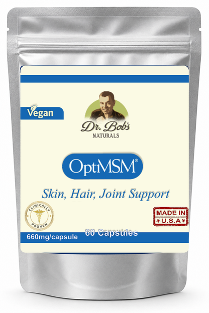Dr. Bob's OptiMSM Capsules